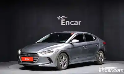 Hyundai Avante, 2018