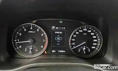 Hyundai Avante 2018 1.6 гидро в Москве № 1536927, миниатюра 11
