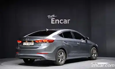 Hyundai Avante 2018 1.6 гидро в Москве № 1536927, миниатюра 2