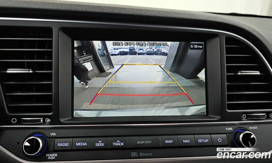 Hyundai Avante 2018 1.6 гидро в Москве № 1536927, фото 23