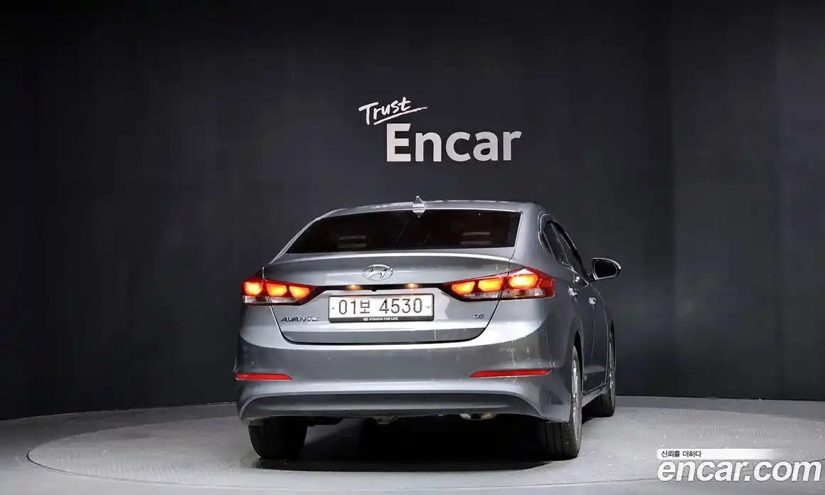 Hyundai Avante 2018 1.6 гидро в Москве № 1536927, фото 4