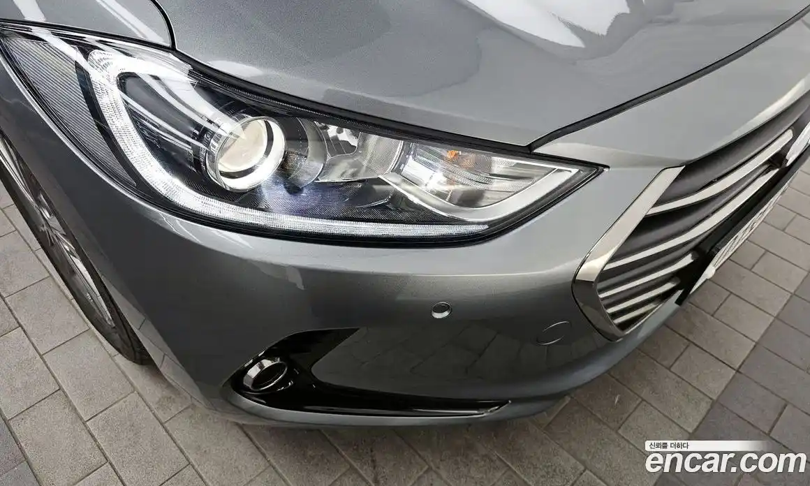Hyundai Avante 2018 1.6 гидро в Москве № 1536927, фото 8