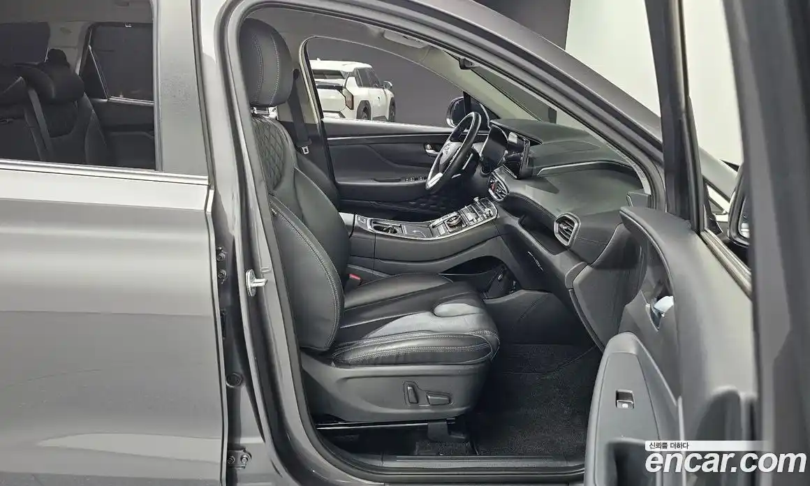 Hyundai Santa Fe 2021 2.2 гидро в Москве № 1536934, фото 16