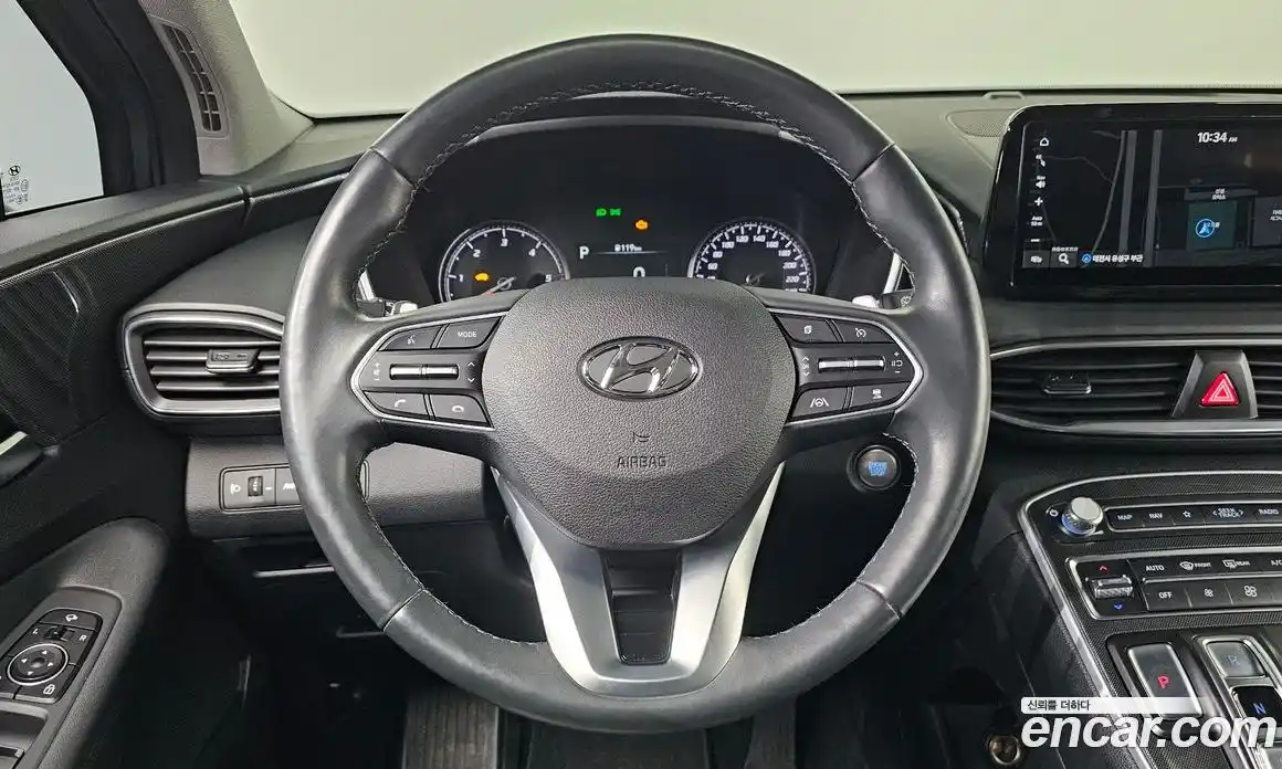 Hyundai Santa Fe 2021 2.2 гидро в Москве № 1536934, фото 19