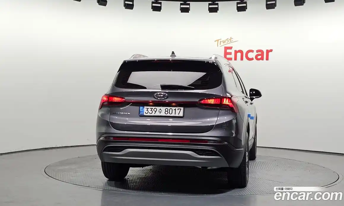 Hyundai Santa Fe 2021 2.2 гидро в Москве № 1536934, фото 4