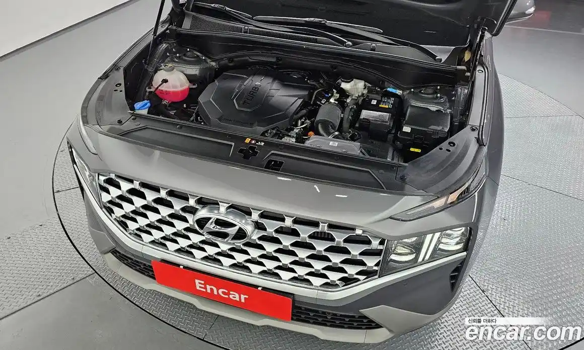 Hyundai Santa Fe 2021 2.2 гидро в Москве № 1536934, фото 6