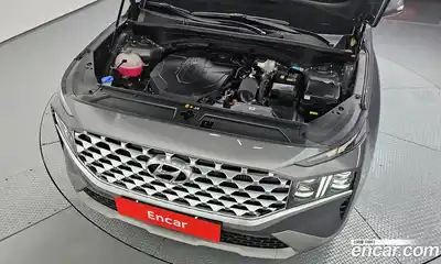 Hyundai Santa Fe 2021 2.2 гидро в Москве № 1536934, миниатюра 6