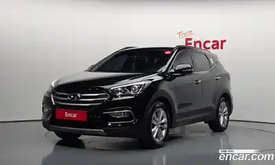 Hyundai Santa Fe, 2018