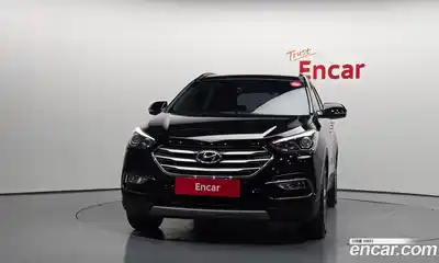 Hyundai Santa Fe 2018 2.0 гидро в Москве № 1537141, миниатюра 3