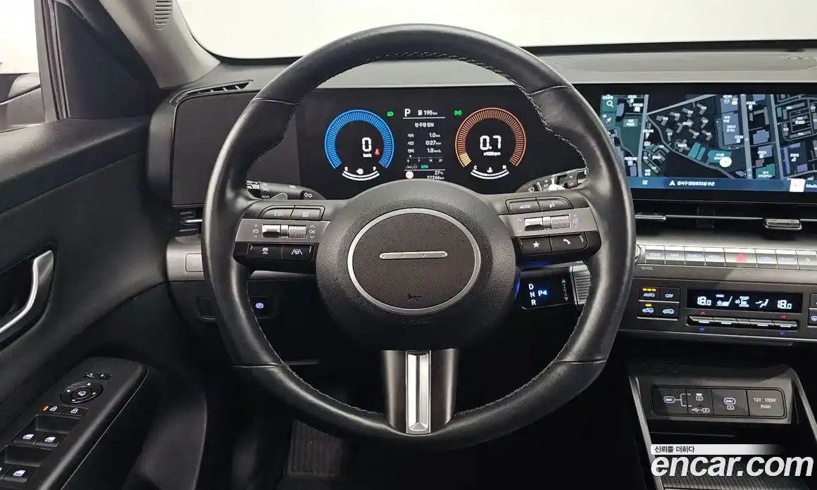 Hyundai Kona 2023 1.6 гидро в Москве № 1537254, фото 19