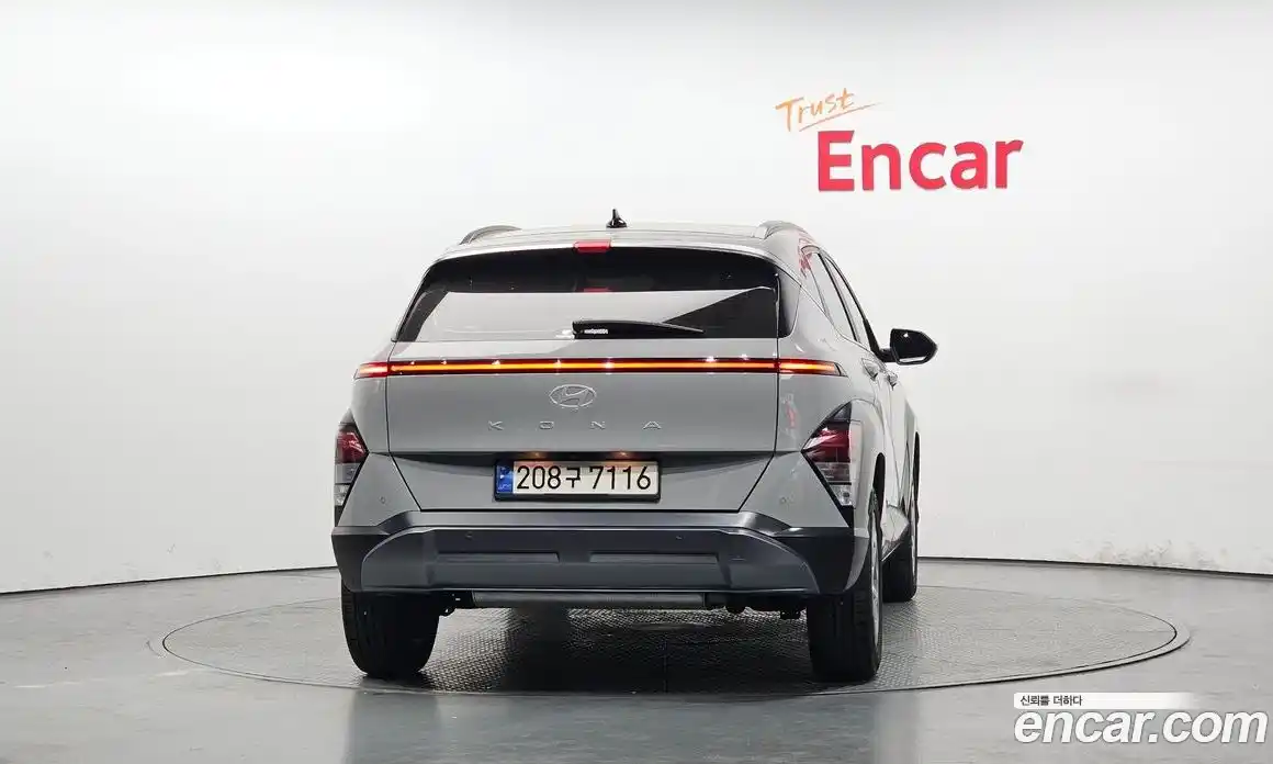 Hyundai Kona 2023 1.6 гидро в Москве № 1537254, фото 4