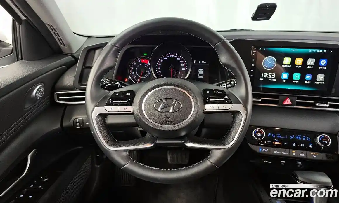 Hyundai Avante 2021 1.6 гидро в Москве № 1537339, фото 19