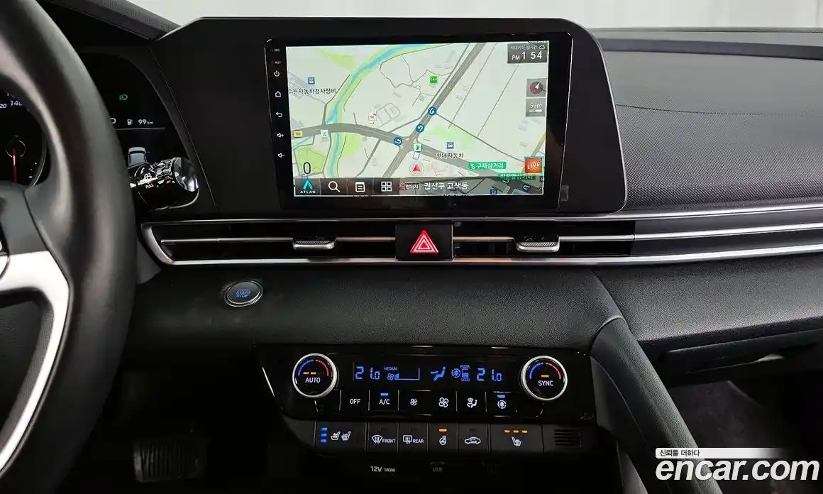 Hyundai Avante 2021 1.6 гидро в Москве № 1537339, фото 20
