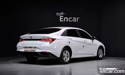 Hyundai Avante 2021 1.6 гидро в Москве № 1537339, миниатюра 2