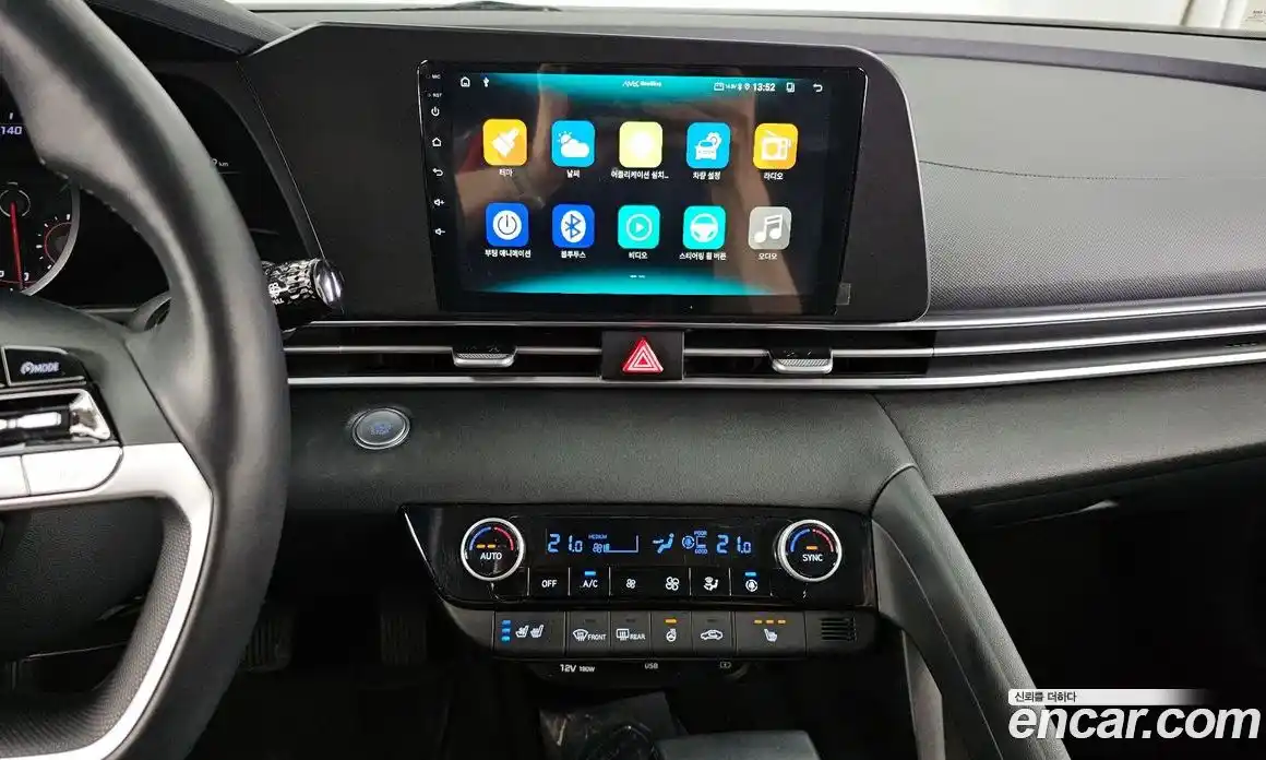 Hyundai Avante 2021 1.6 гидро в Москве № 1537339, фото 28