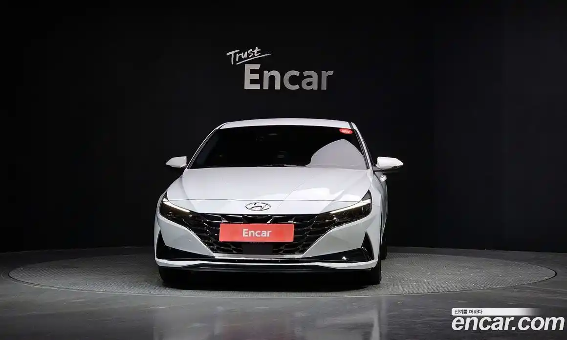 Hyundai Avante 2021 1.6 гидро в Москве № 1537339, фото 3