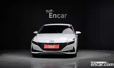 Hyundai Avante 2021 1.6 гидро в Москве № 1537339, миниатюра 3