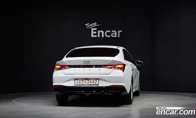 Hyundai Avante 2021 1.6 гидро в Москве № 1537339, миниатюра 4
