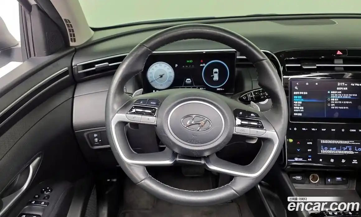 Hyundai Tucson 2021 1.6 гидро в Москве № 1537540, фото 19