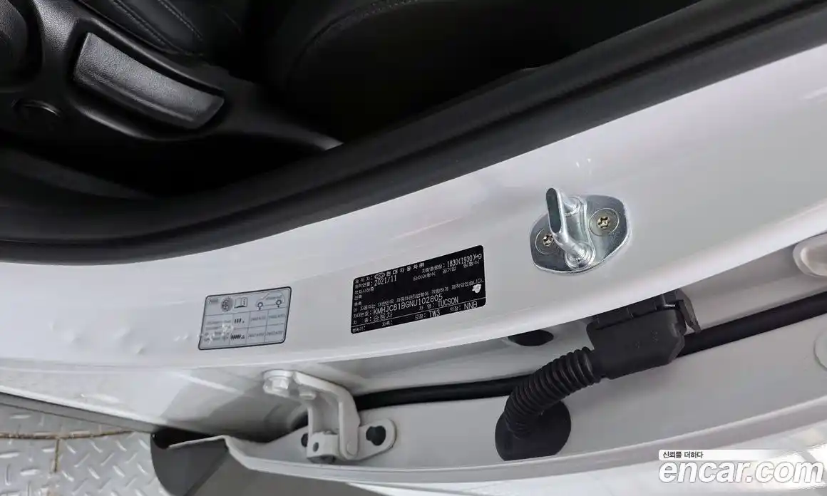 Hyundai Tucson 2021 1.6 гидро в Москве № 1537540, фото 28