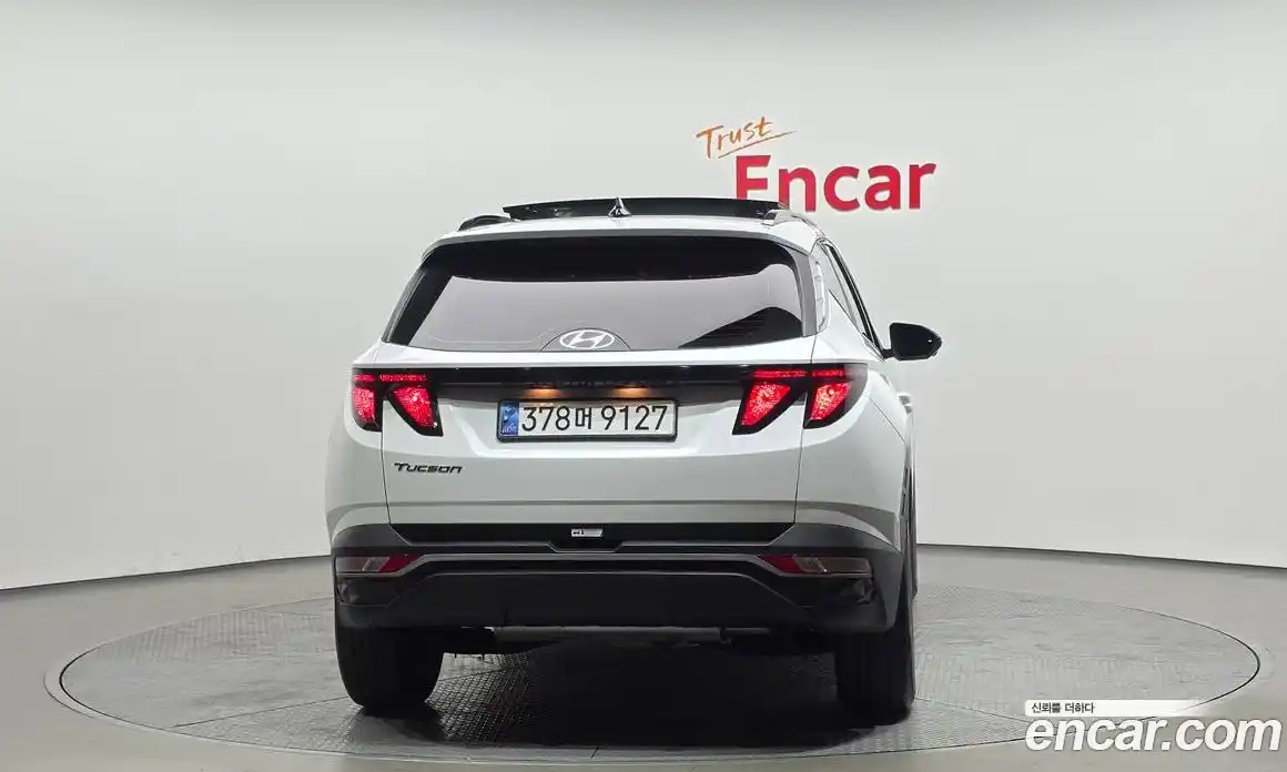 Hyundai Tucson 2021 1.6 гидро в Москве № 1537540, фото 4