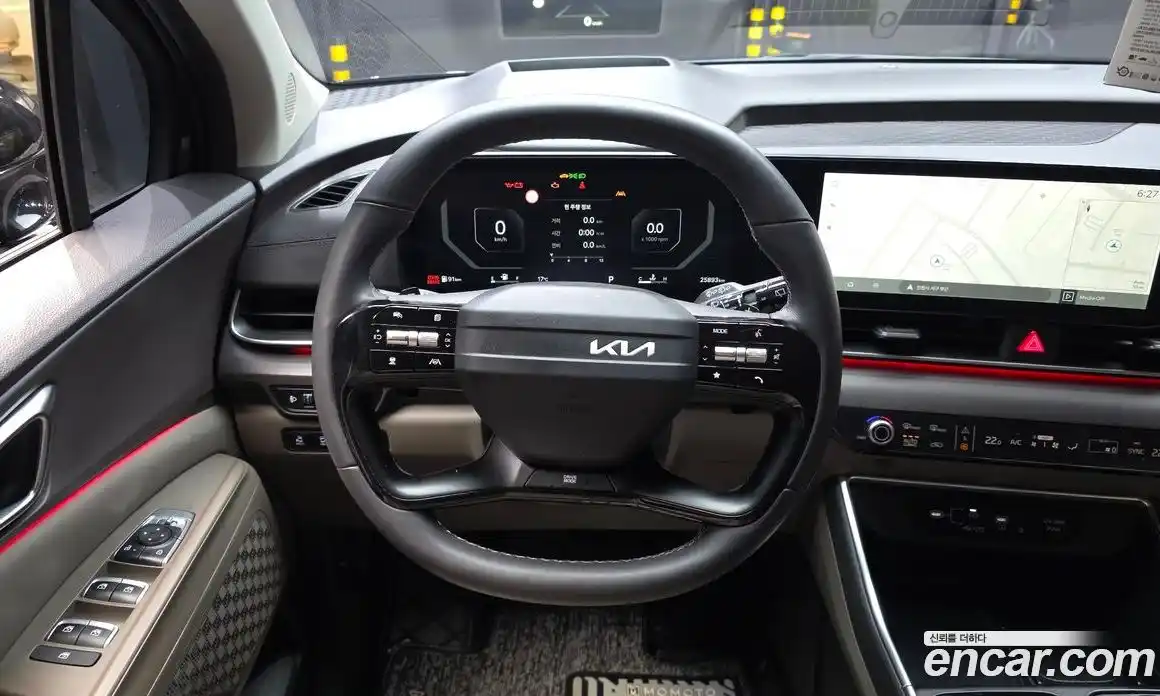 Kia Canival 2024 3.5 гидро в Москве № 1538351, фото 19