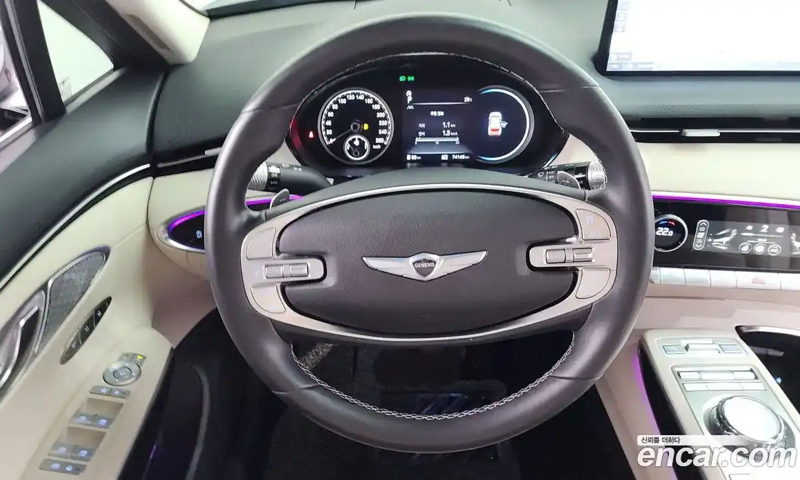 Genesis GV70 2021 2.5 гидро в Москве № 1539168, фото 18