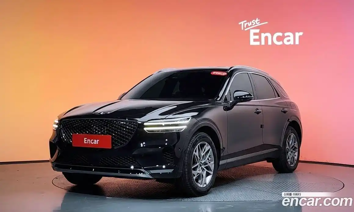 Genesis GV70 2021 2.5 гидро в Москве № 1539168, фото 32