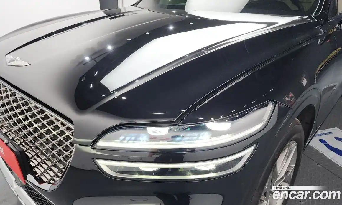 Genesis GV70 2021 2.5 гидро в Москве № 1539168, фото 7
