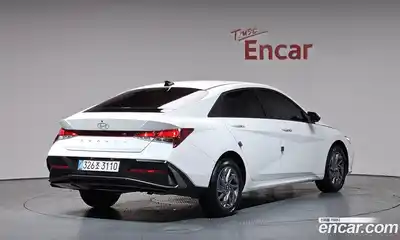 Hyundai Avante, 2025