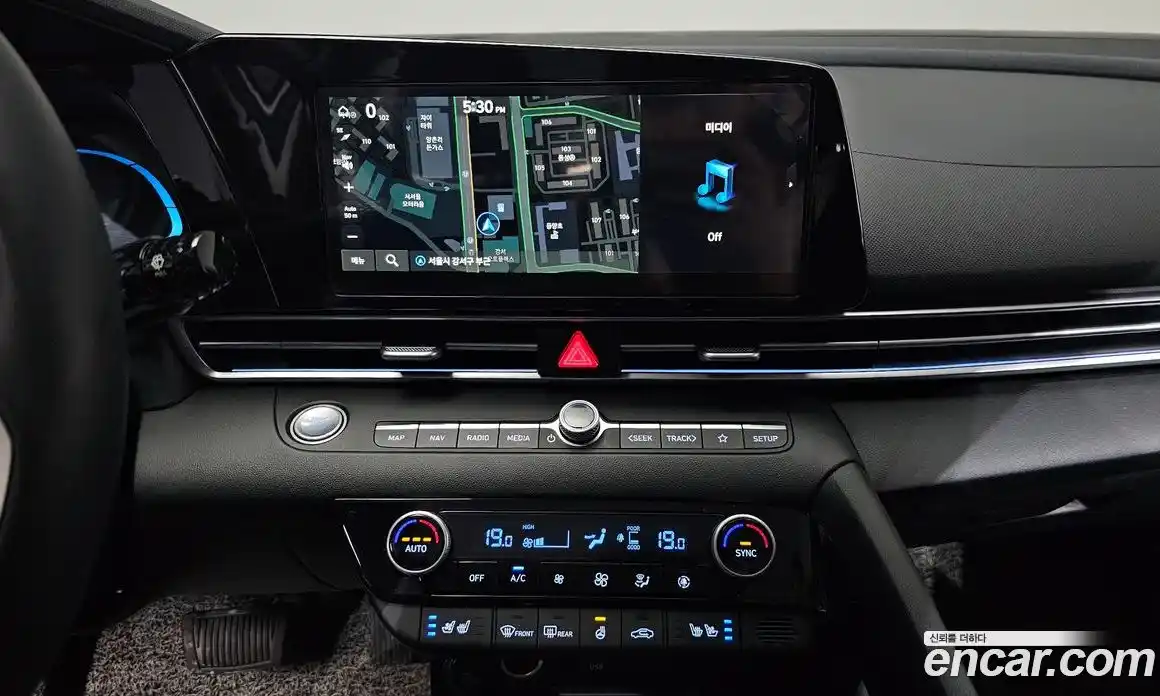 Hyundai Avante 2025 1.6 гидро в Москве № 1610005, фото 18