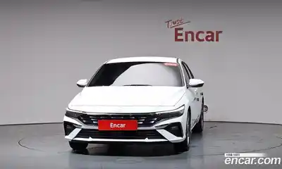 Hyundai Avante 2025 1.6 гидро в Москве № 1610005, миниатюра 2