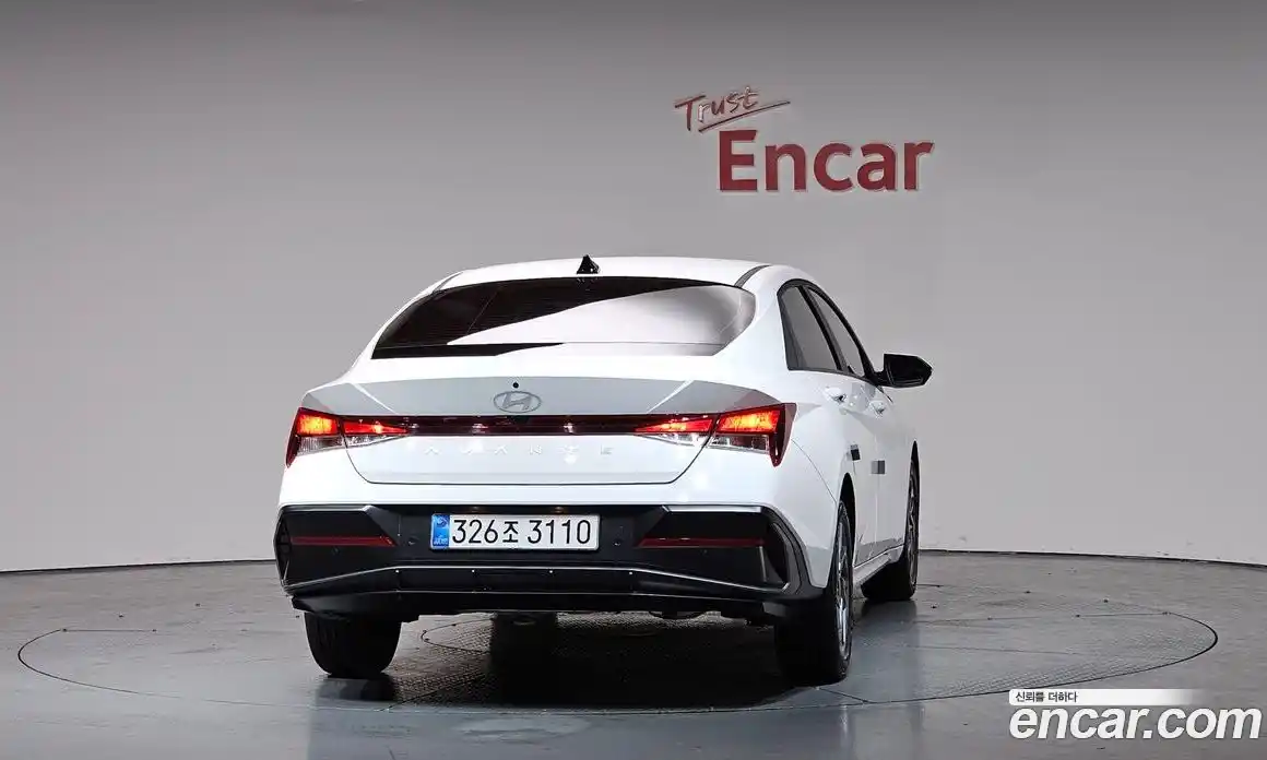 Hyundai Avante 2025 1.6 гидро в Москве № 1610005, фото 3