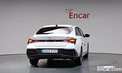 Hyundai Avante 2025 1.6 гидро в Москве № 1610005, миниатюра 3