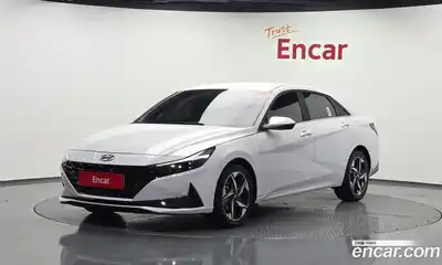 Hyundai Avante, 2022