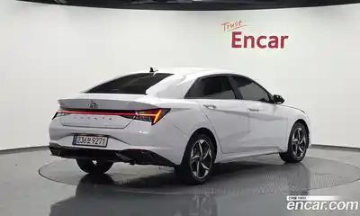 Hyundai Avante 2022 1.6 гидро в Москве № 1610208, миниатюра 2