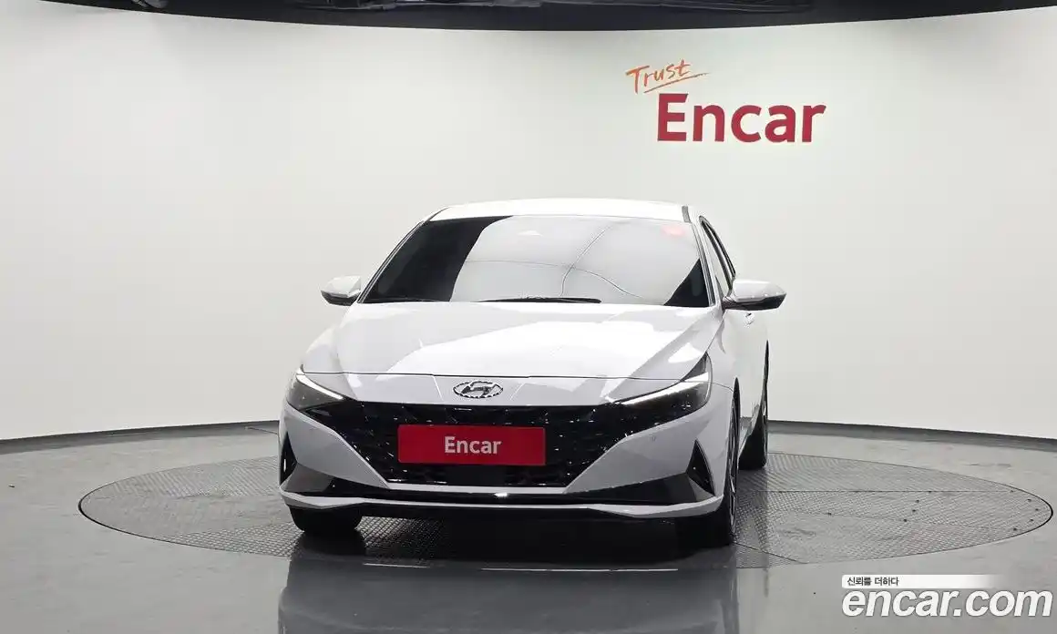 Hyundai Avante 2022 1.6 гидро в Москве № 1610208, фото 3