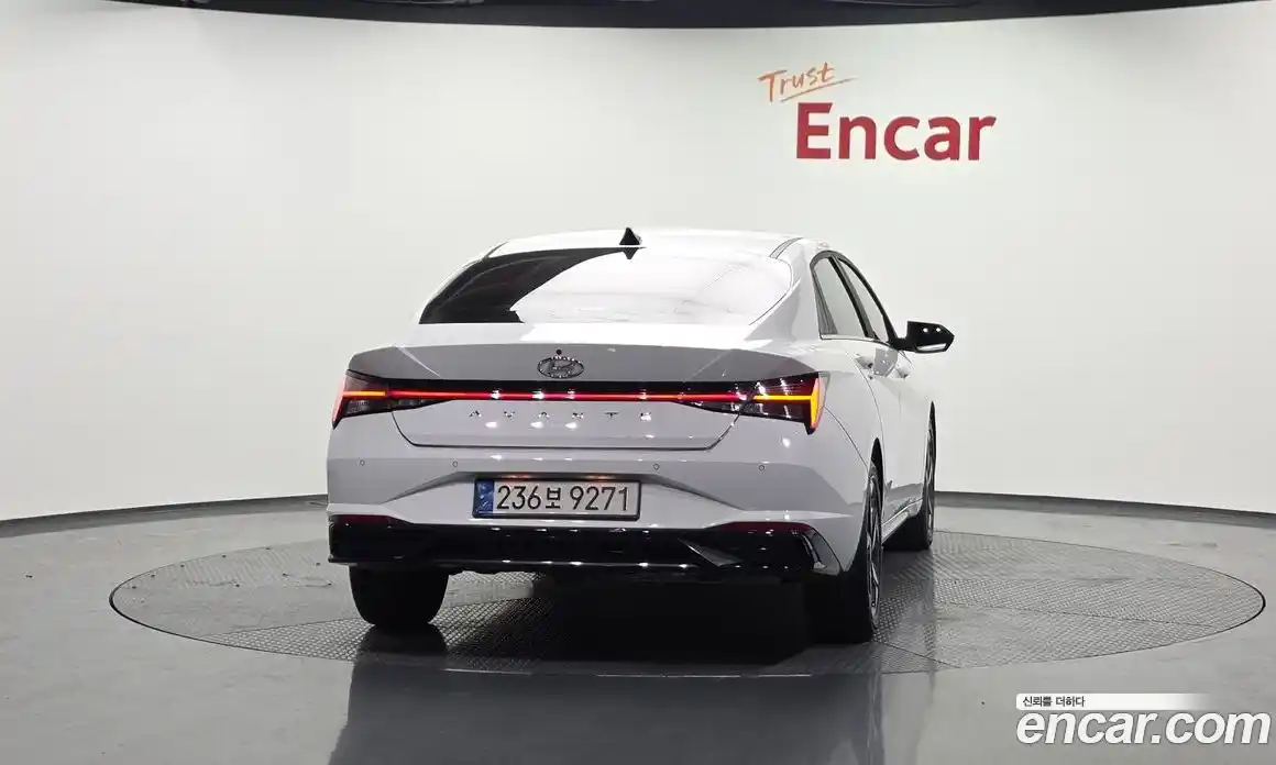 Hyundai Avante 2022 1.6 гидро в Москве № 1610208, фото 4