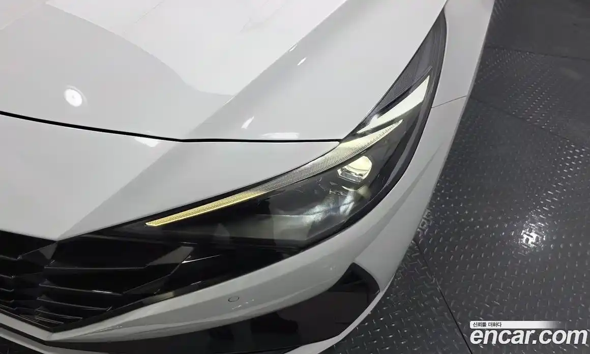 Hyundai Avante 2022 1.6 гидро в Москве № 1610208, фото 8
