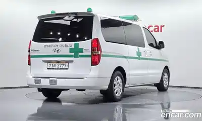 Hyundai Starex, 2015