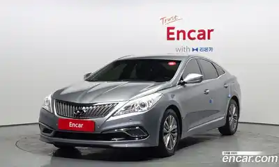 Hyundai Grandeur, 2015