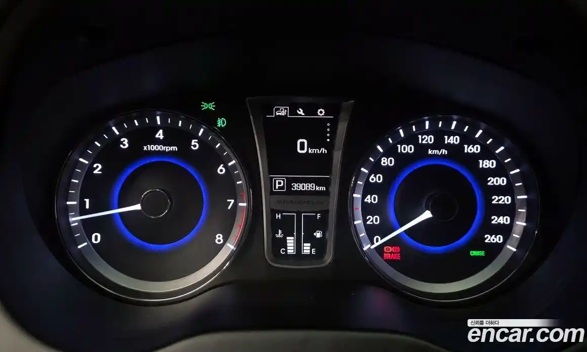 Hyundai Grandeur 2015 2.4 гидро в Москве № 1610738, фото 11
