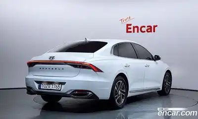 Hyundai Grandeur, 2020