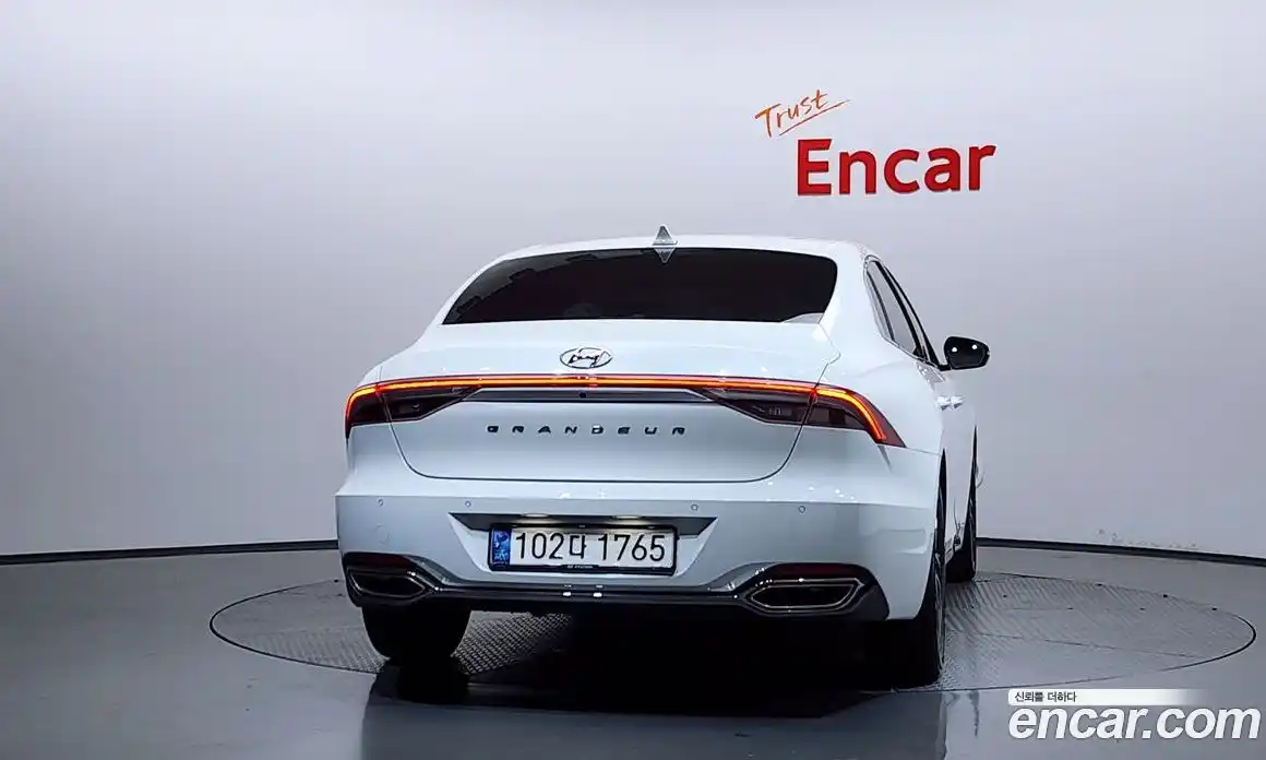 Hyundai Grandeur 2020 2.5 гидро в Москве № 1610830, фото 3