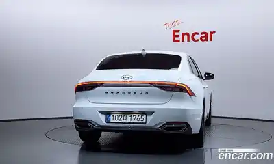 Hyundai Grandeur 2020 2.5 гидро в Москве № 1610830, миниатюра 3