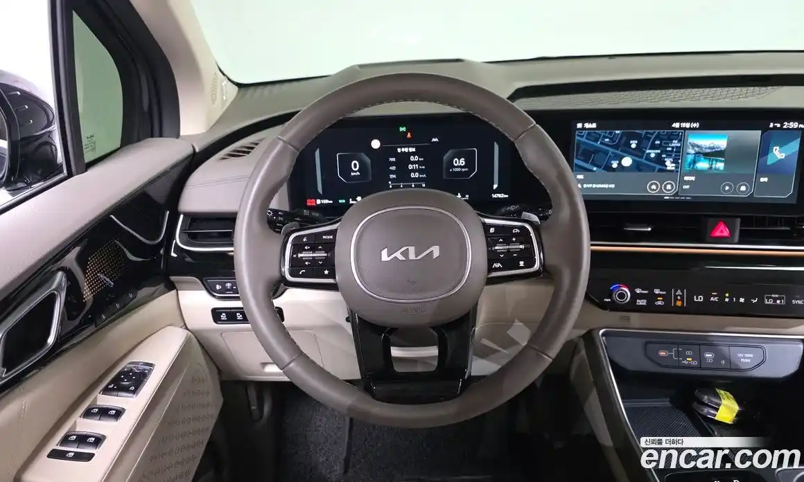 Kia Canival 2024 3.5 гидро в Москве № 1611144, фото 19