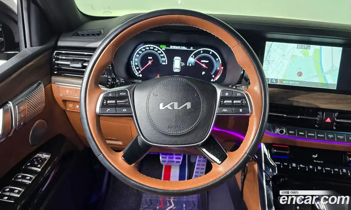 Kia Mohave 2022 3.0 гидро в Москве № 1611240, фото 18