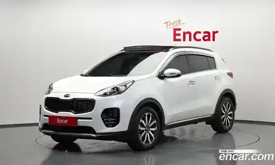 Kia Sportage, 2017