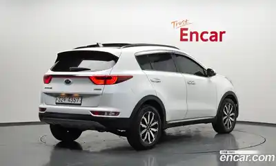 Kia Sportage 2017 1.7 гидро в Москве № 1611351, миниатюра 2