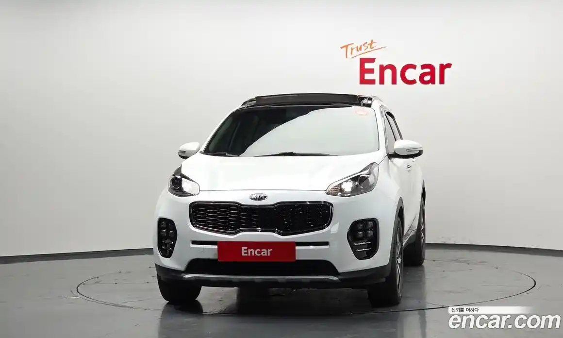 Kia Sportage 2017 1.7 гидро в Москве № 1611351, фото 3